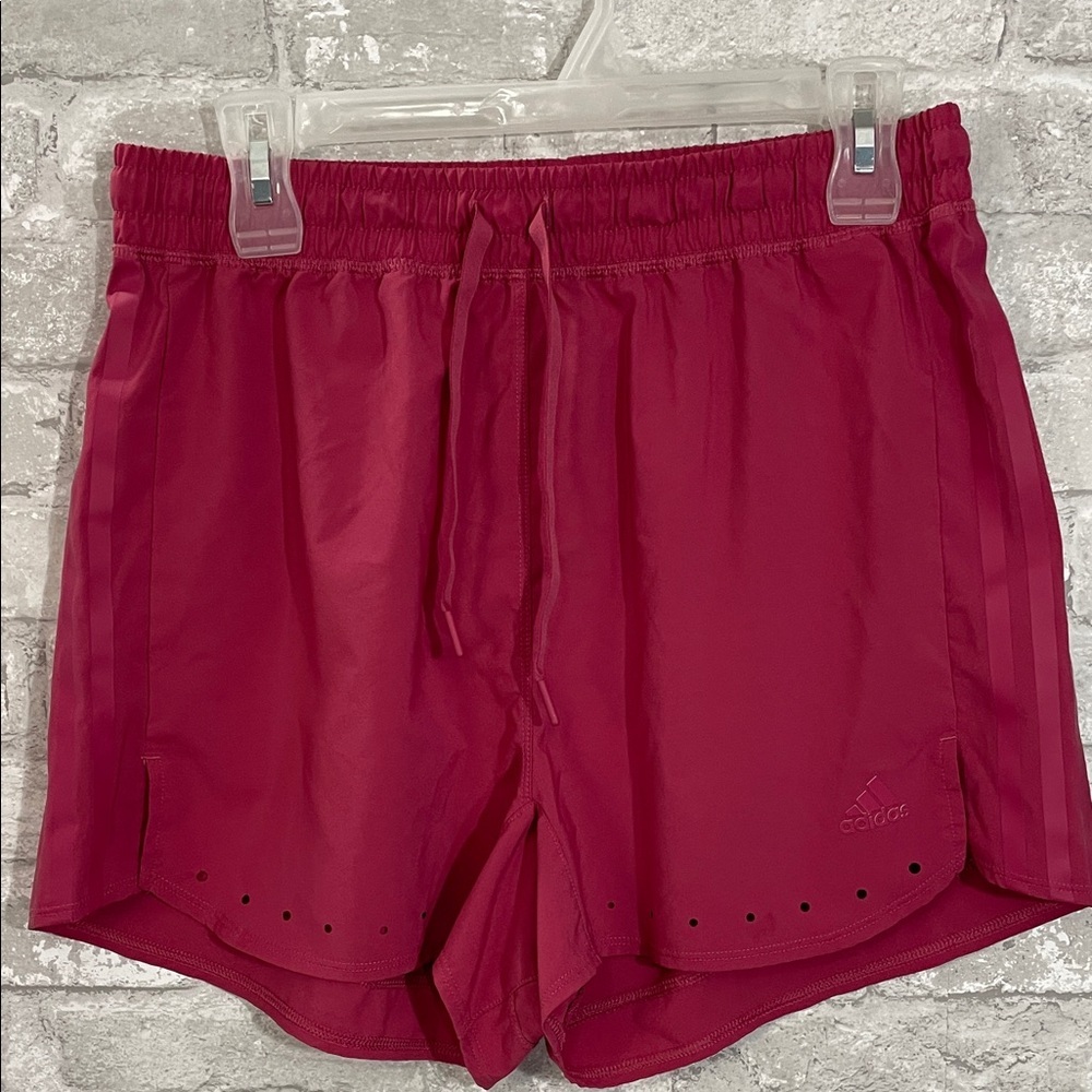 Adidas Pink Sports Shorts